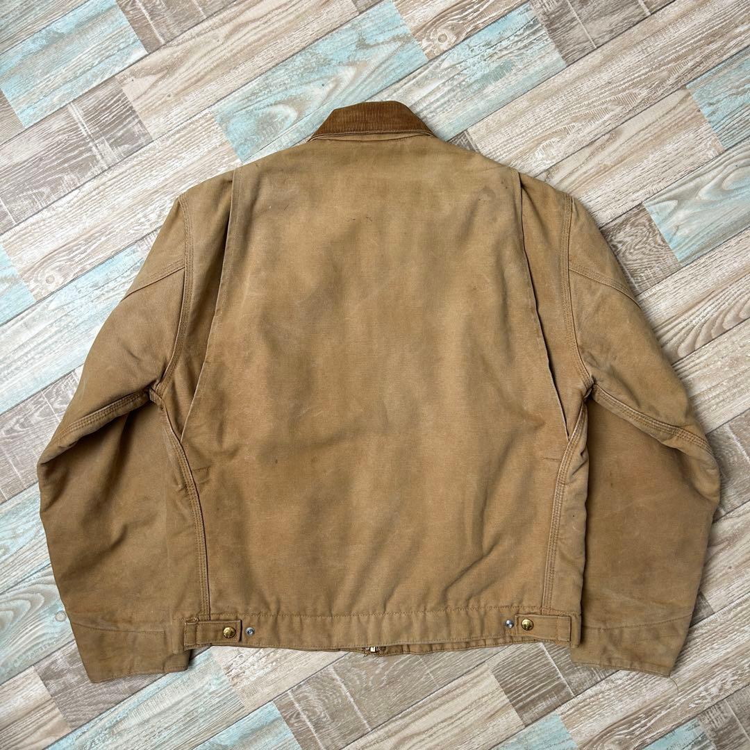 USA 製 carhartt カーハート デトロイトジャケット 100周年