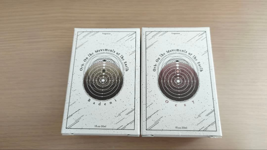 チ。地球の運動について 香水　フレグランス オクジーバデーニ　2個セット
