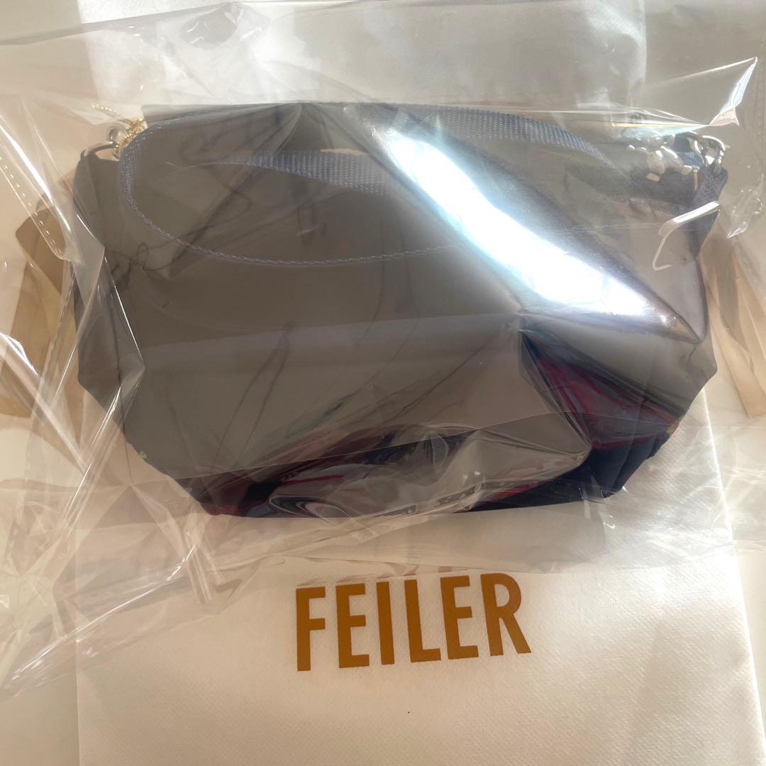 新品タグ付　学校フェイラー　ミニショルダー　ハイジ　ネイビー　紺