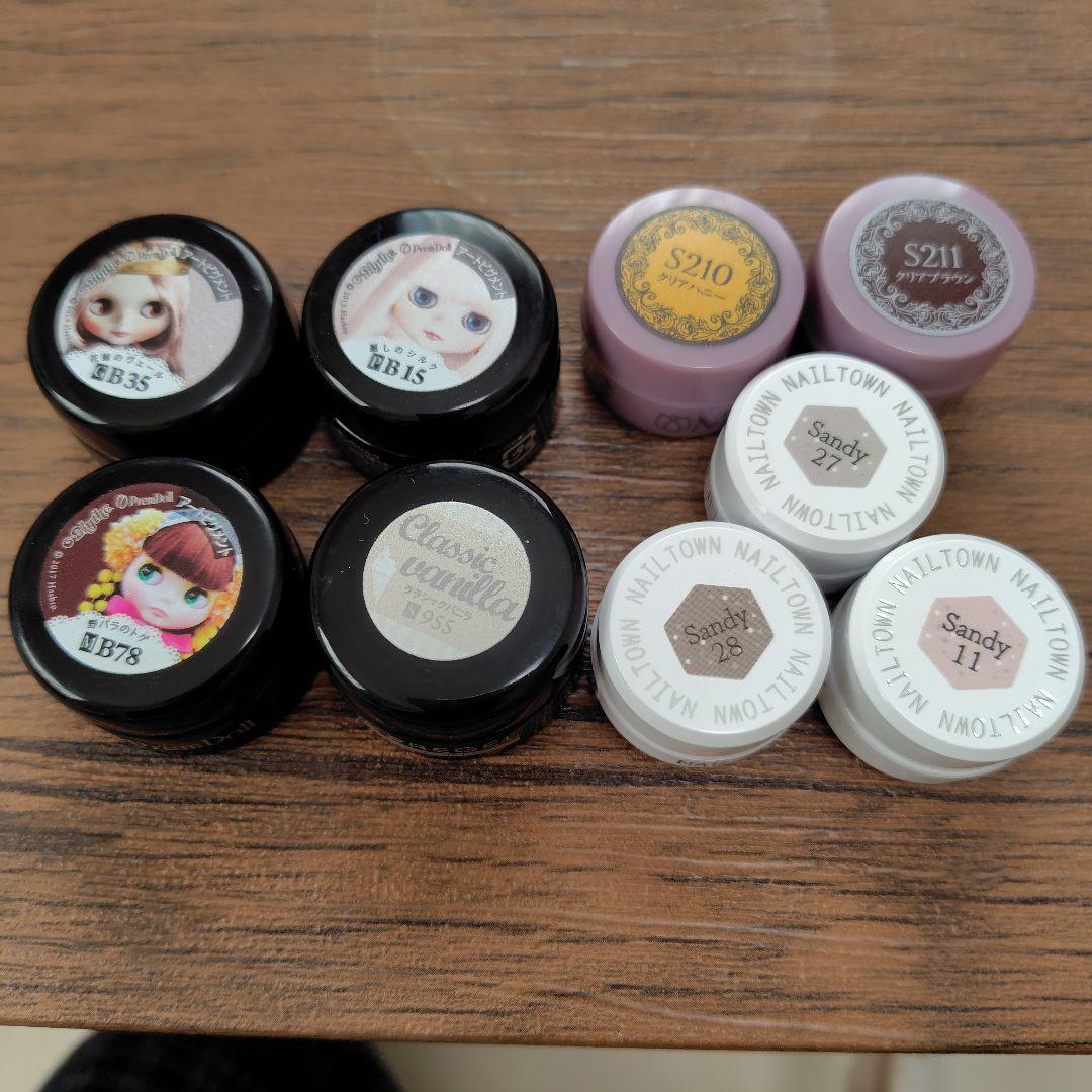 フラッシュネイル、インクネイル、ジェルネイルセット　3点セットおまとめ