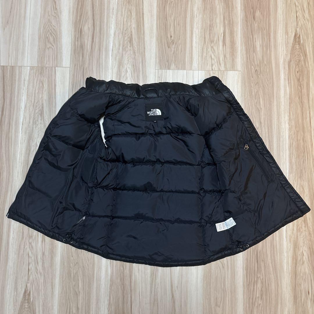 人気ブラック☆ノースフェイス ヌプシダウンベスト 700FP レディースMサイズ