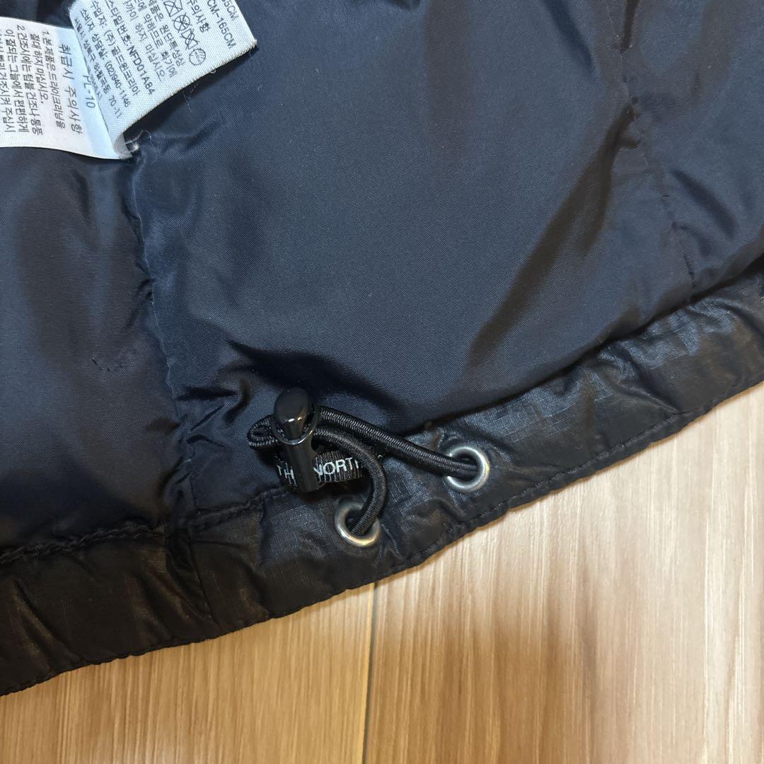 人気ブラック☆ノースフェイス ヌプシダウンベスト 700FP レディースMサイズ