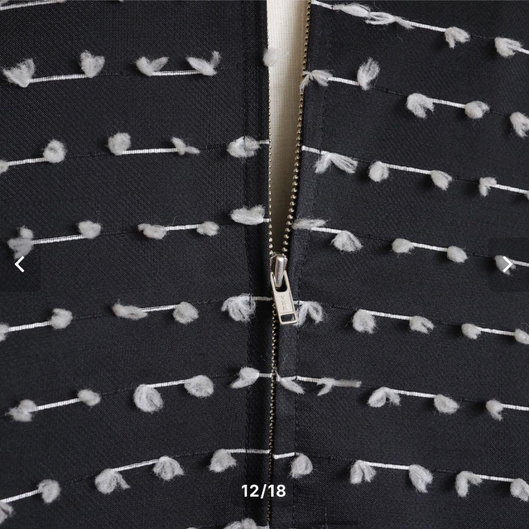 ジプソフィア Barbe a papa Blouson ネイビー