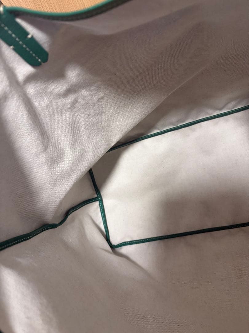 GOYARD ゴヤール サンルイGM バッグ トートバッグ グリーン