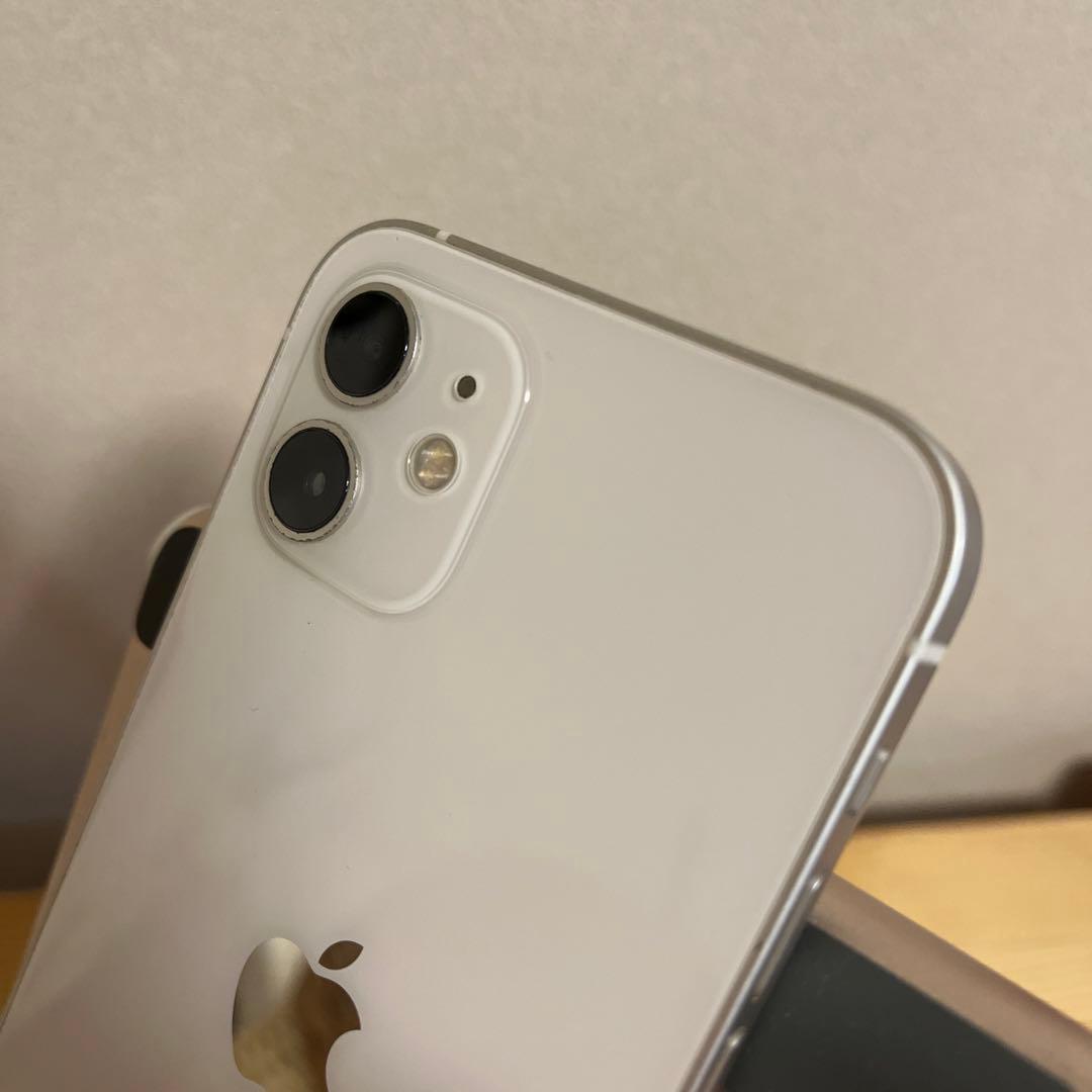 バッテリー新品100%！iPhone12 ホワイト　128GB