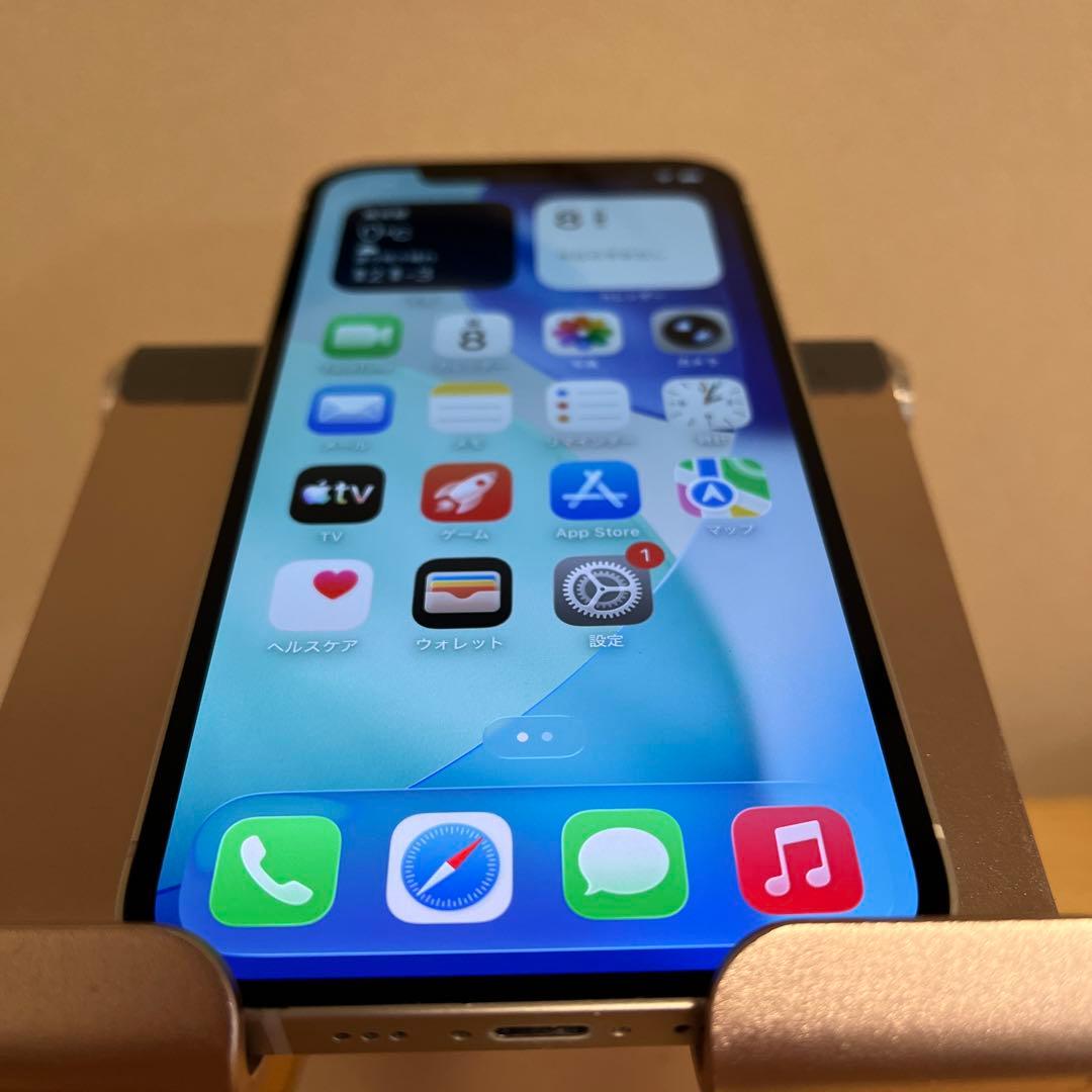 バッテリー新品100%！iPhone12 ホワイト　128GB