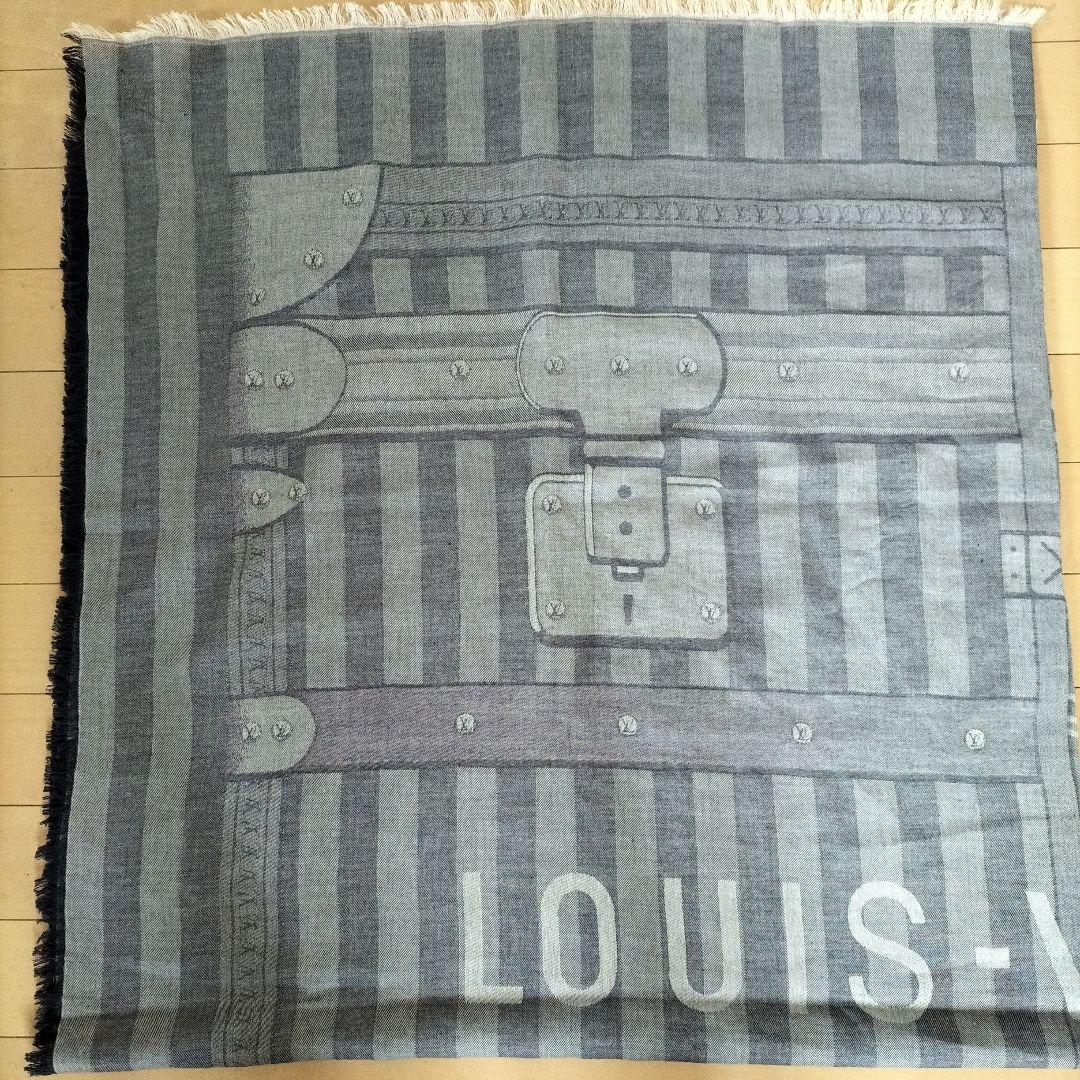 ルイ・ヴィトン ストール グレー