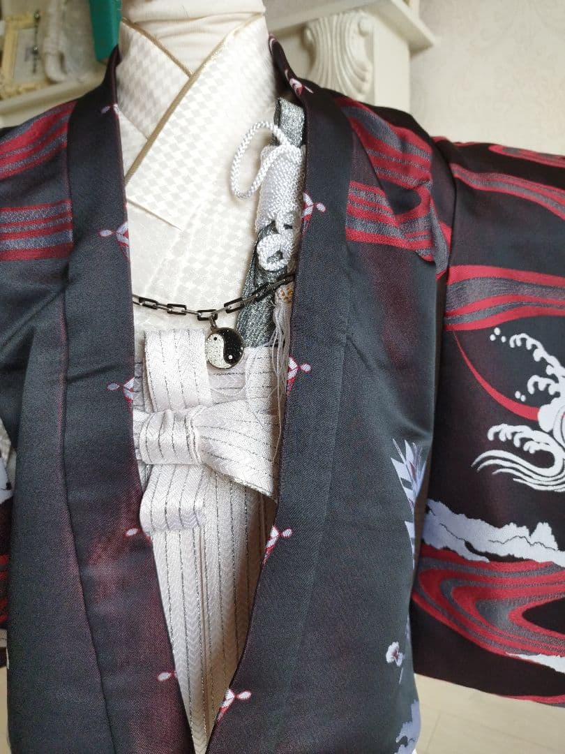 ひさかたろまん男の子着物セット