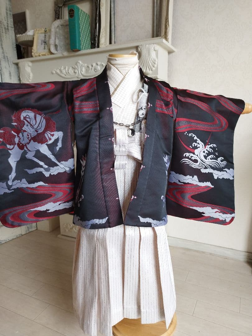 ひさかたろまん男の子着物セット