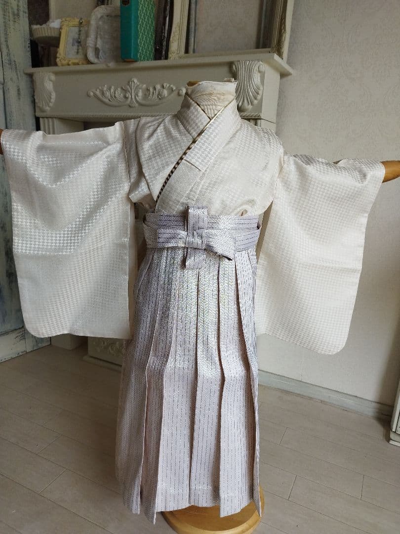 ひさかたろまん男の子着物セット