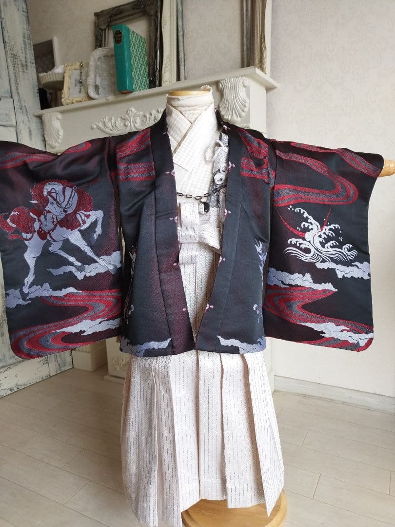 ひさかたろまん男の子着物セット