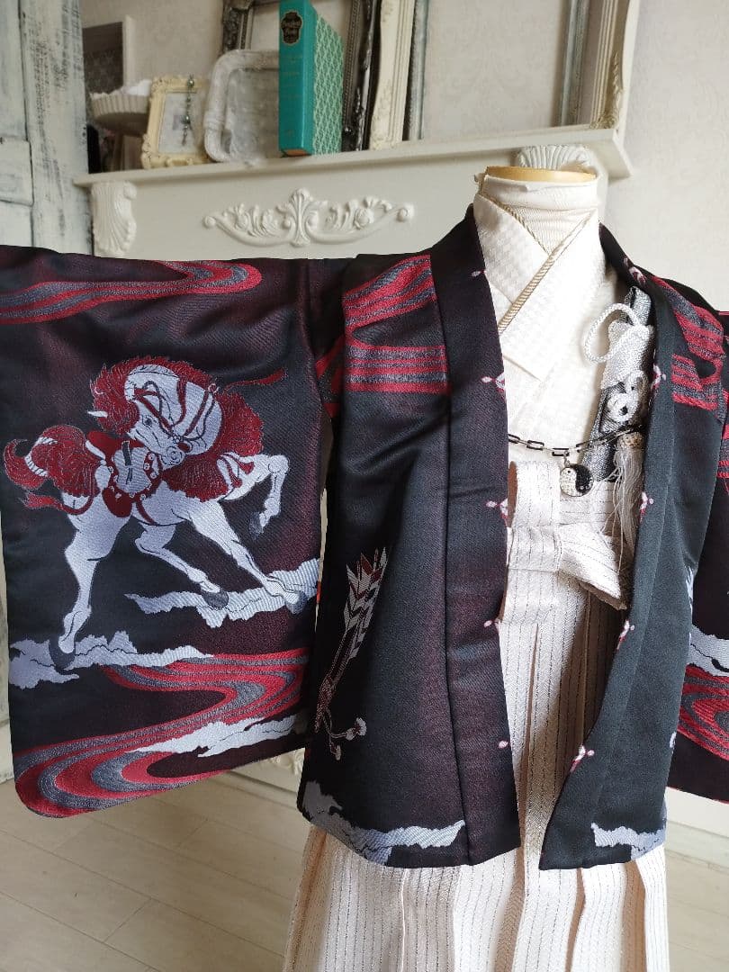 ひさかたろまん男の子着物セット