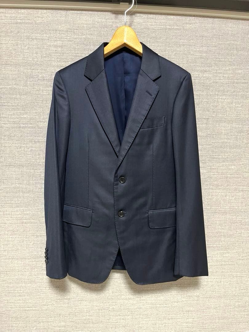 g*t様 ワコマリア✖️ロロピアーナ ダークブルー セットアップ サイズS