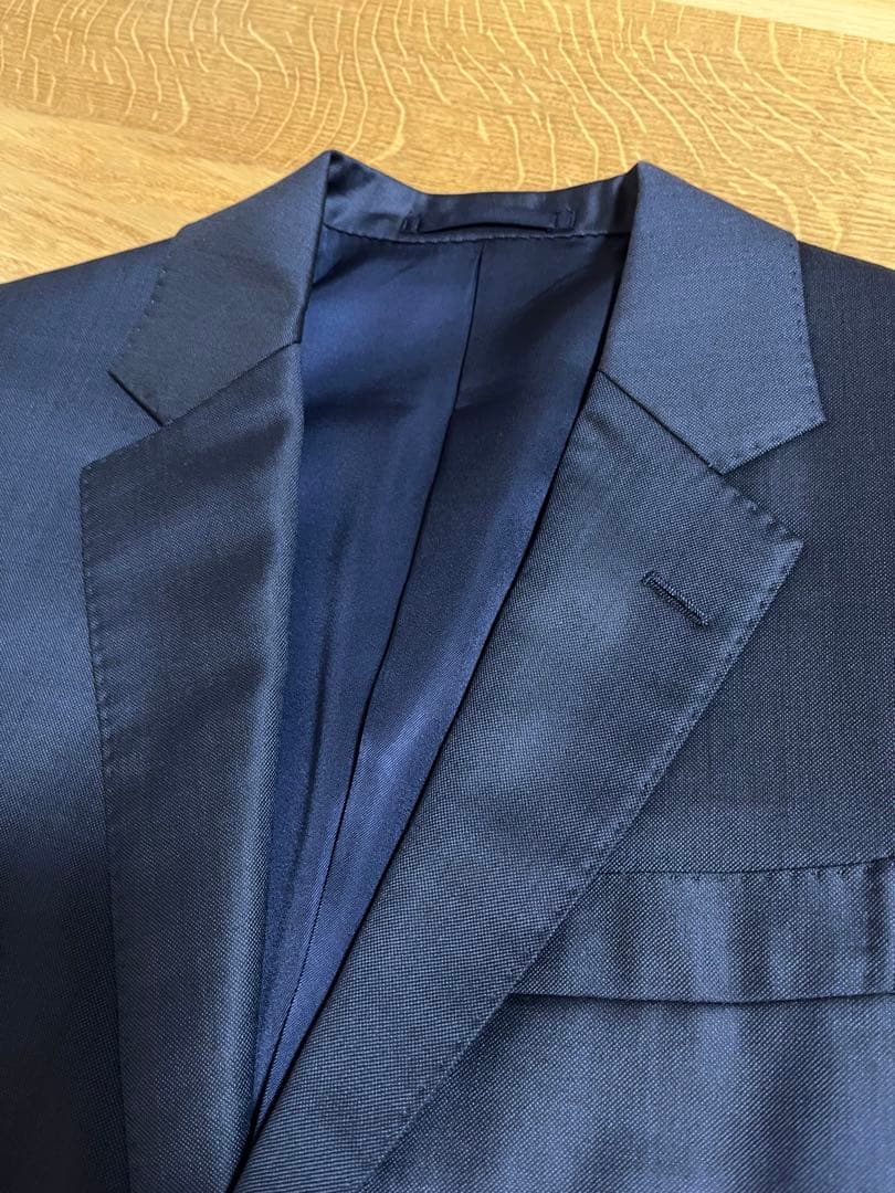 g*t様 ワコマリア✖️ロロピアーナ ダークブルー セットアップ サイズS