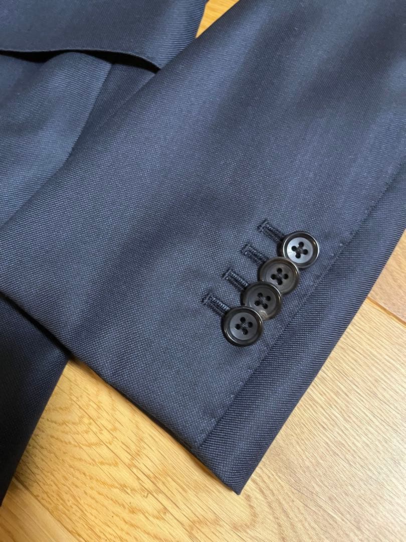 g*t様 ワコマリア✖️ロロピアーナ ダークブルー セットアップ サイズS