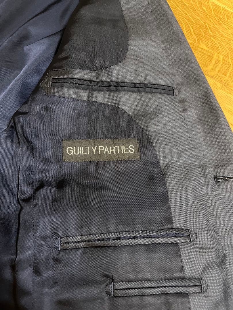 g*t様 ワコマリア✖️ロロピアーナ ダークブルー セットアップ サイズS