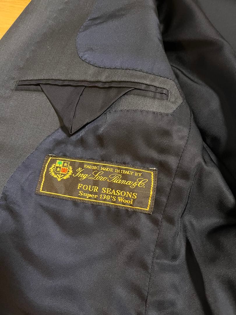 g*t様 ワコマリア✖️ロロピアーナ ダークブルー セットアップ サイズS