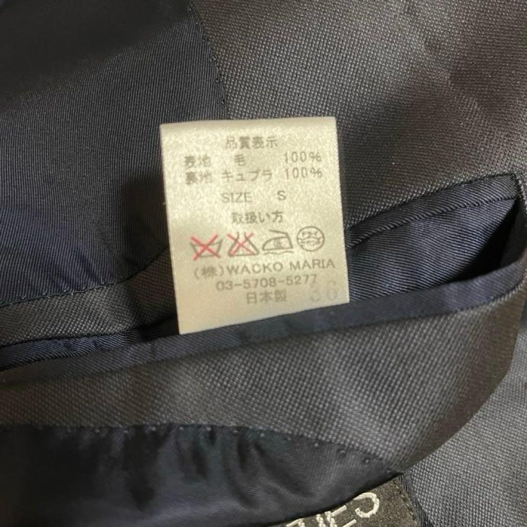 g*t様 ワコマリア✖️ロロピアーナ ダークブルー セットアップ サイズS