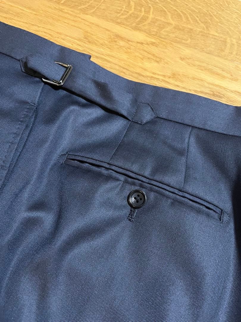 g*t様 ワコマリア✖️ロロピアーナ ダークブルー セットアップ サイズS