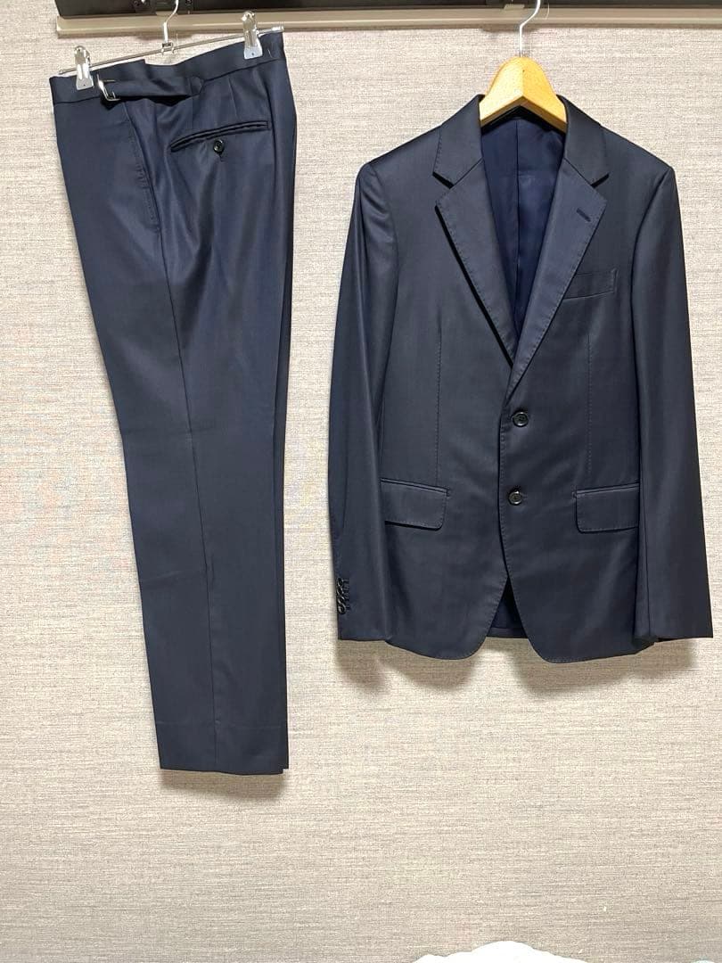 g*t様 ワコマリア✖️ロロピアーナ ダークブルー セットアップ サイズS