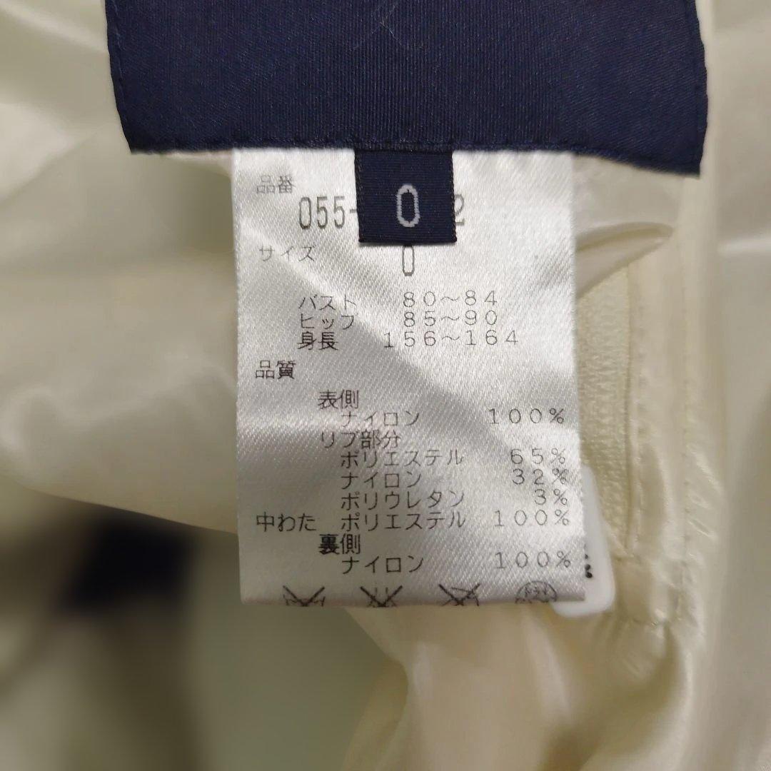 4way♡美品✨パーリーゲイツ ダウンスニード&ベスト ネイビー×ホワイト 0