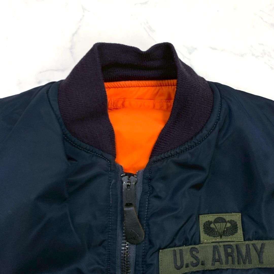 美品★USA製 1968年復刻 アルファ MA-1 68モデル S　D700