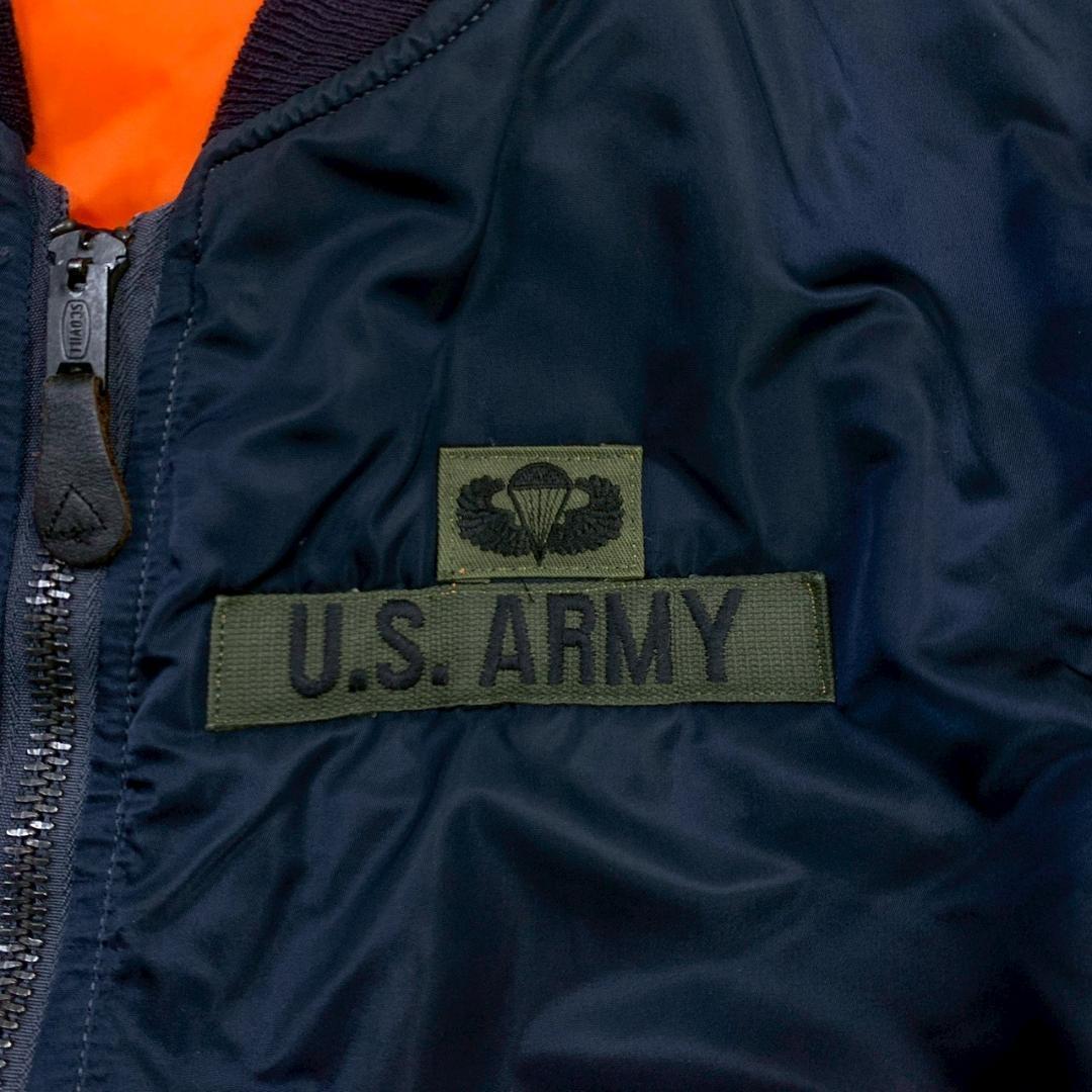 美品★USA製 1968年復刻 アルファ MA-1 68モデル S　D700