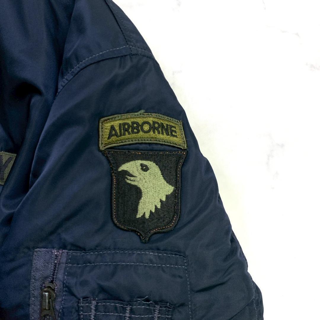 美品★USA製 1968年復刻 アルファ MA-1 68モデル S　D700