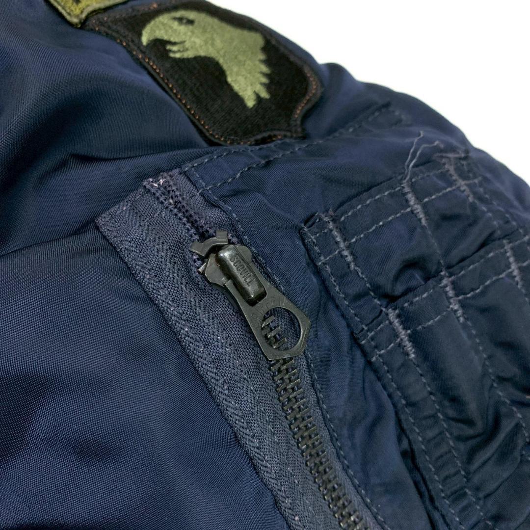 美品★USA製 1968年復刻 アルファ MA-1 68モデル S　D700