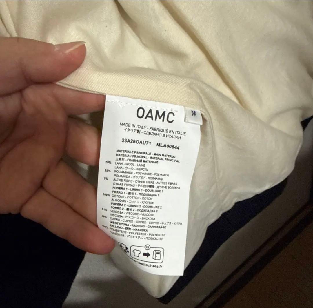 ジャケット・アウター OAMC DEL MAR JKT