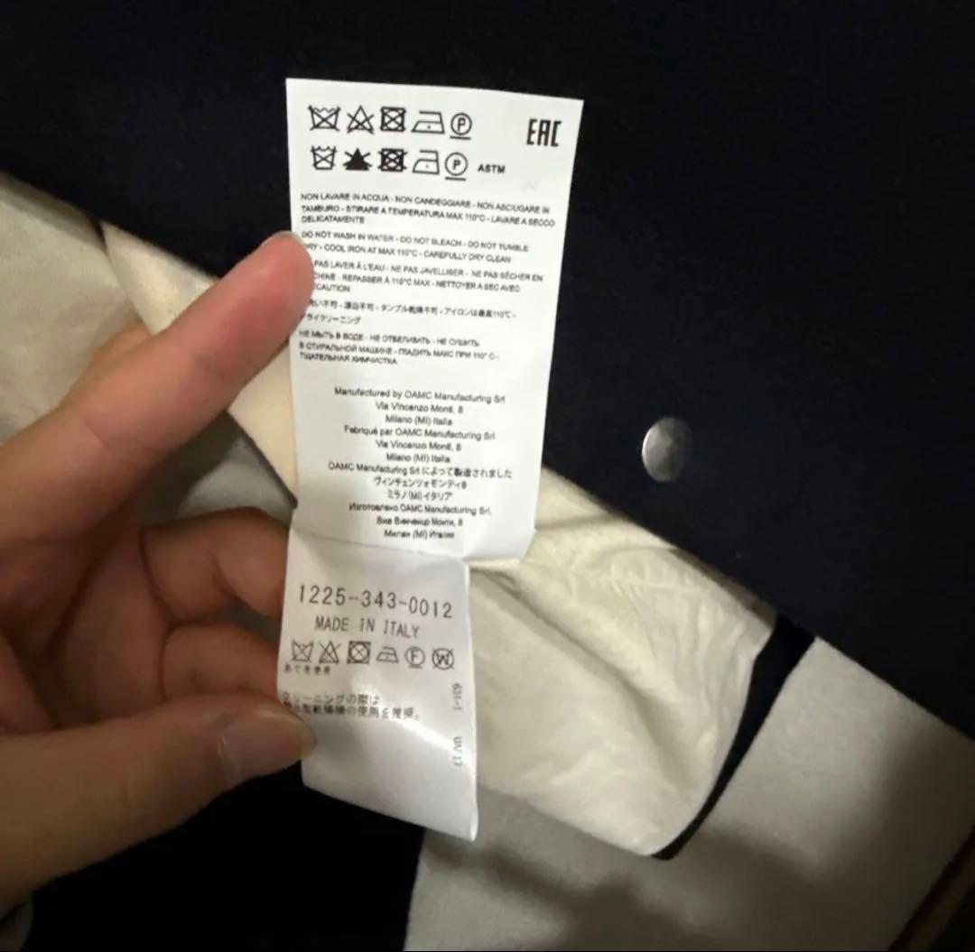 ジャケット・アウター OAMC DEL MAR JKT