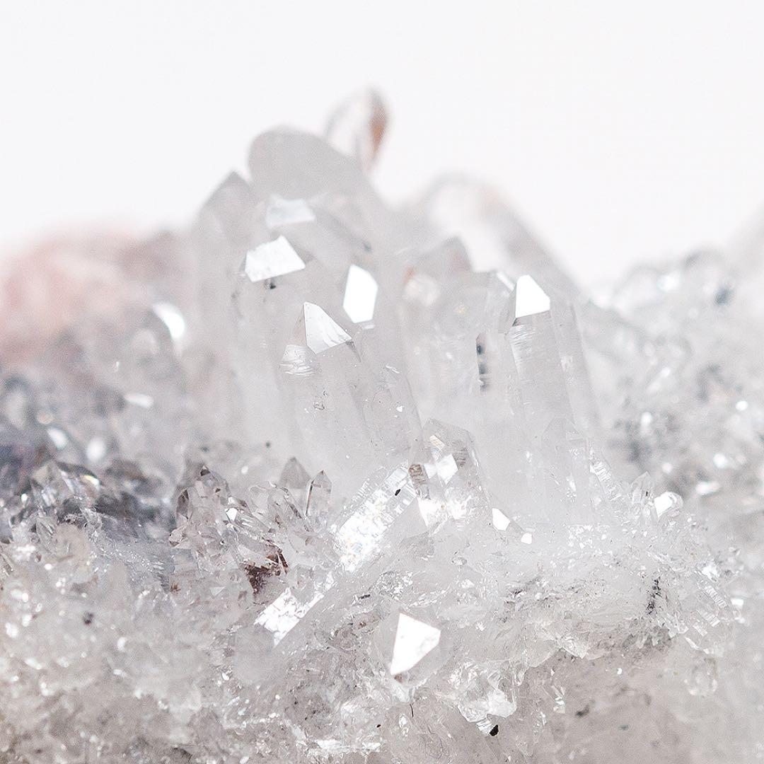 中国 ロードクロサイト フローライト 天然石 原石 鉱物標本 鉱石 蛍石 722