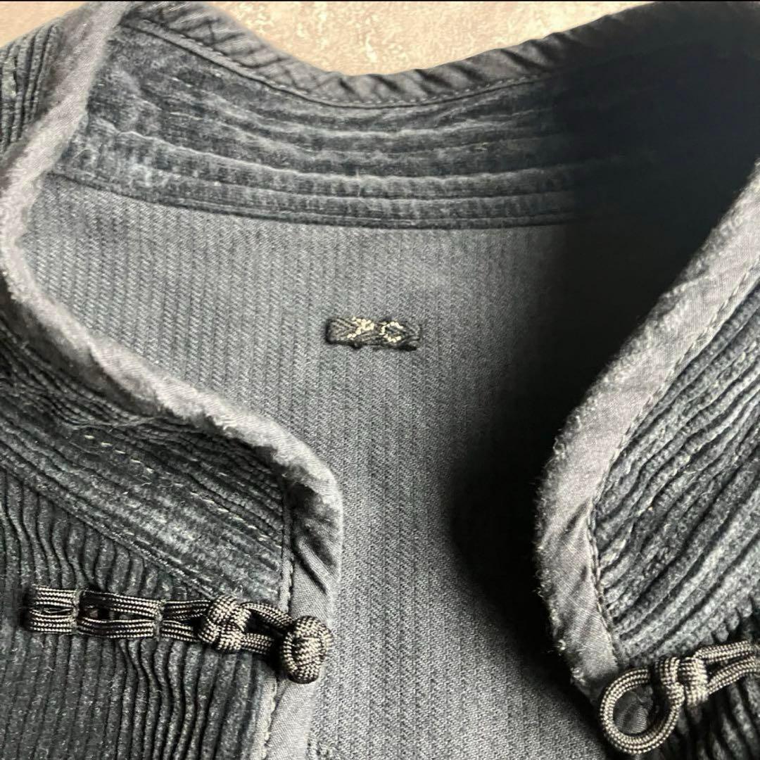 ジャケット・アウター Porter Classic CORDUROY CHINESEJACKET XL