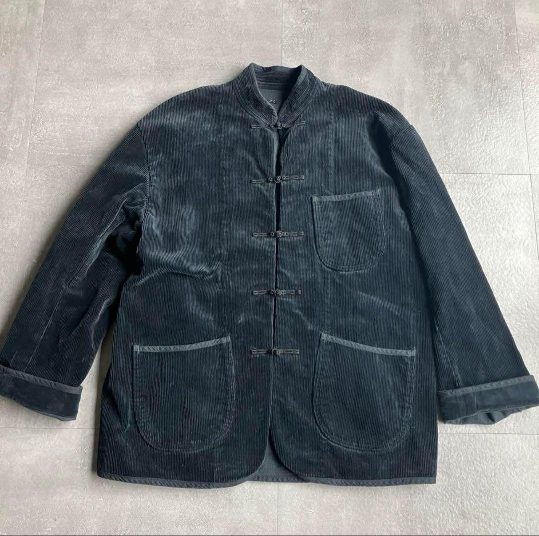 ジャケット・アウター Porter Classic CORDUROY CHINESEJACKET XL