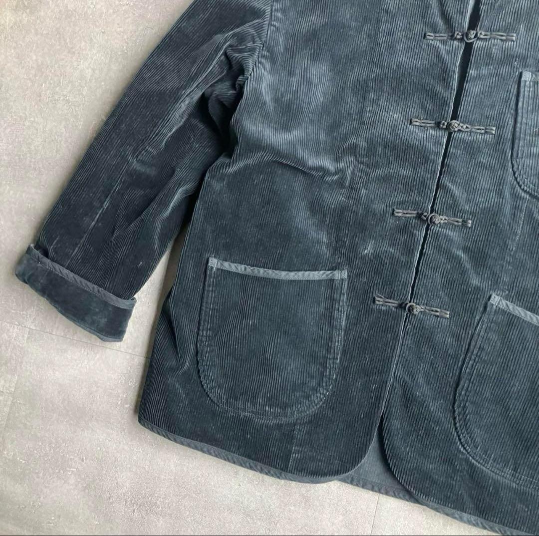 ジャケット・アウター Porter Classic CORDUROY CHINESEJACKET XL