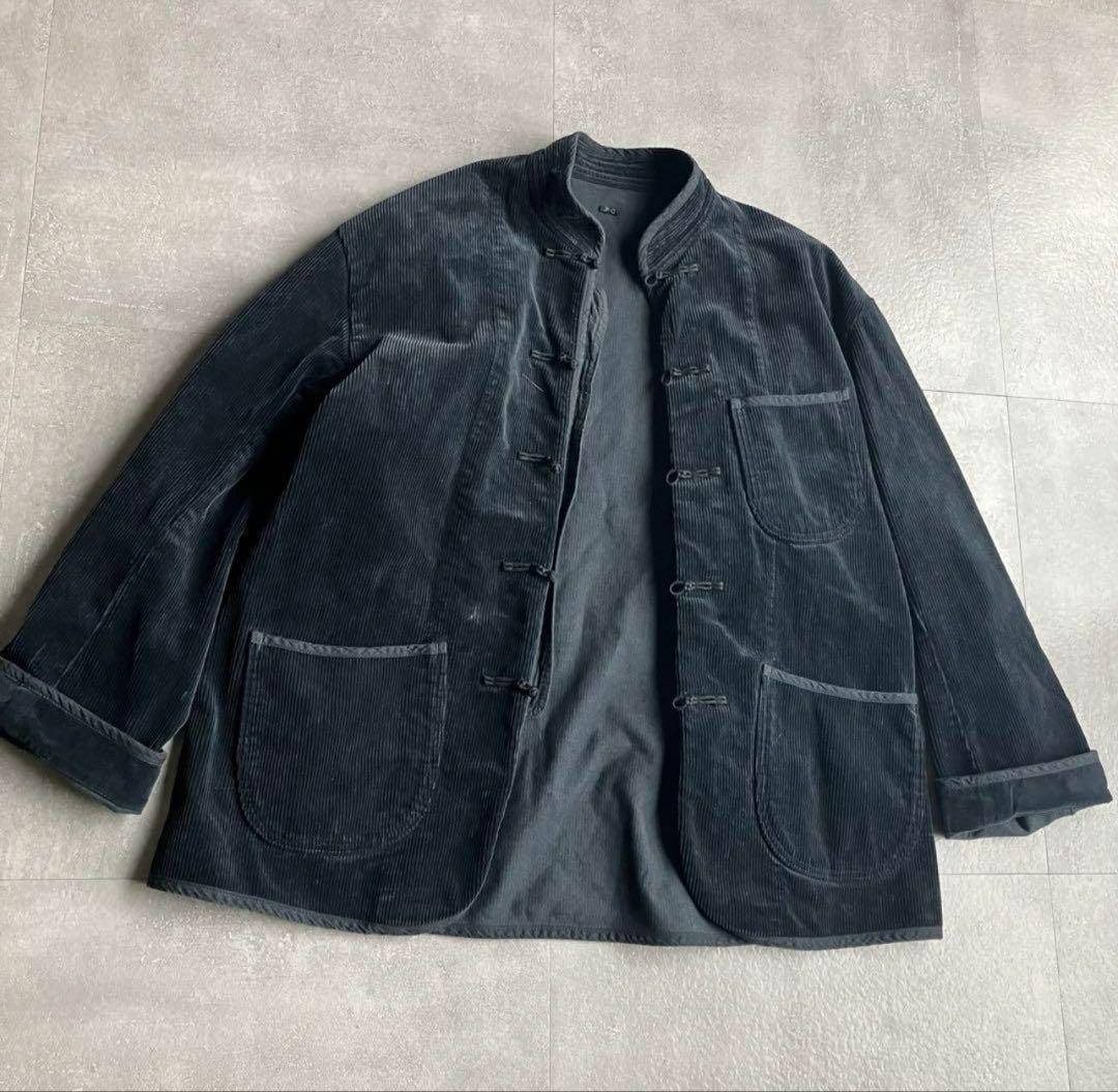 ジャケット・アウター Porter Classic CORDUROY CHINESEJACKET XL