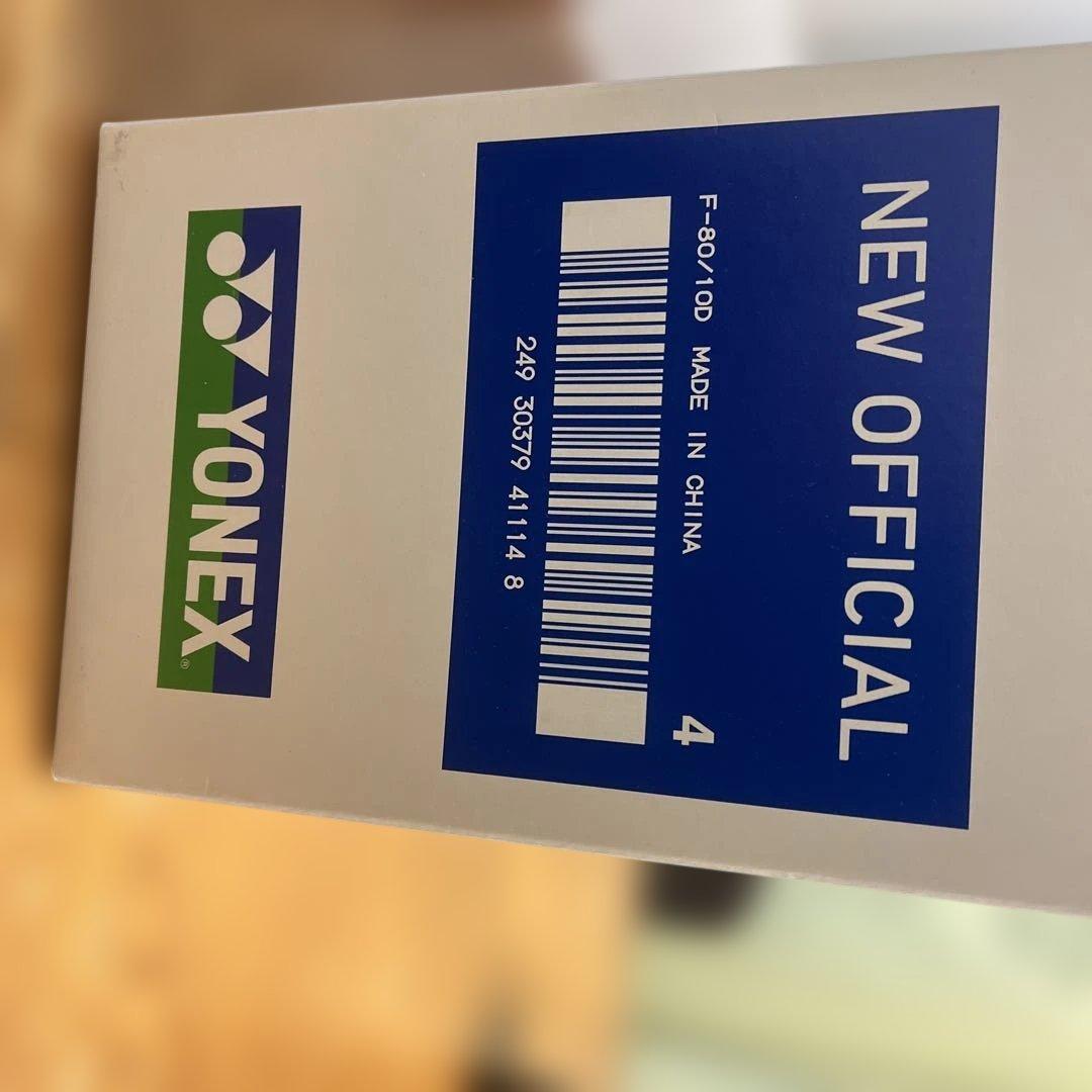 バドミントンシャトル　ニューオフィシャル4番　10ダース