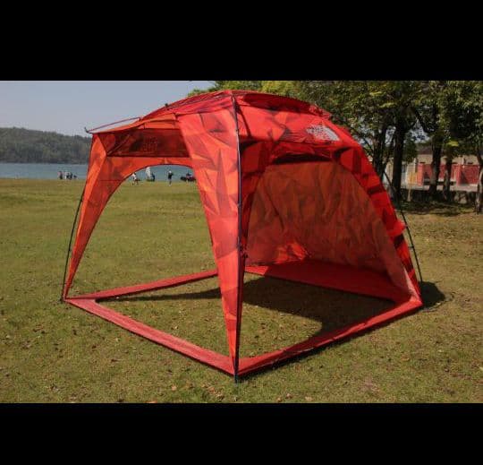 【完売レアカラー】ノースフェイスホームステッドシェルター&テント