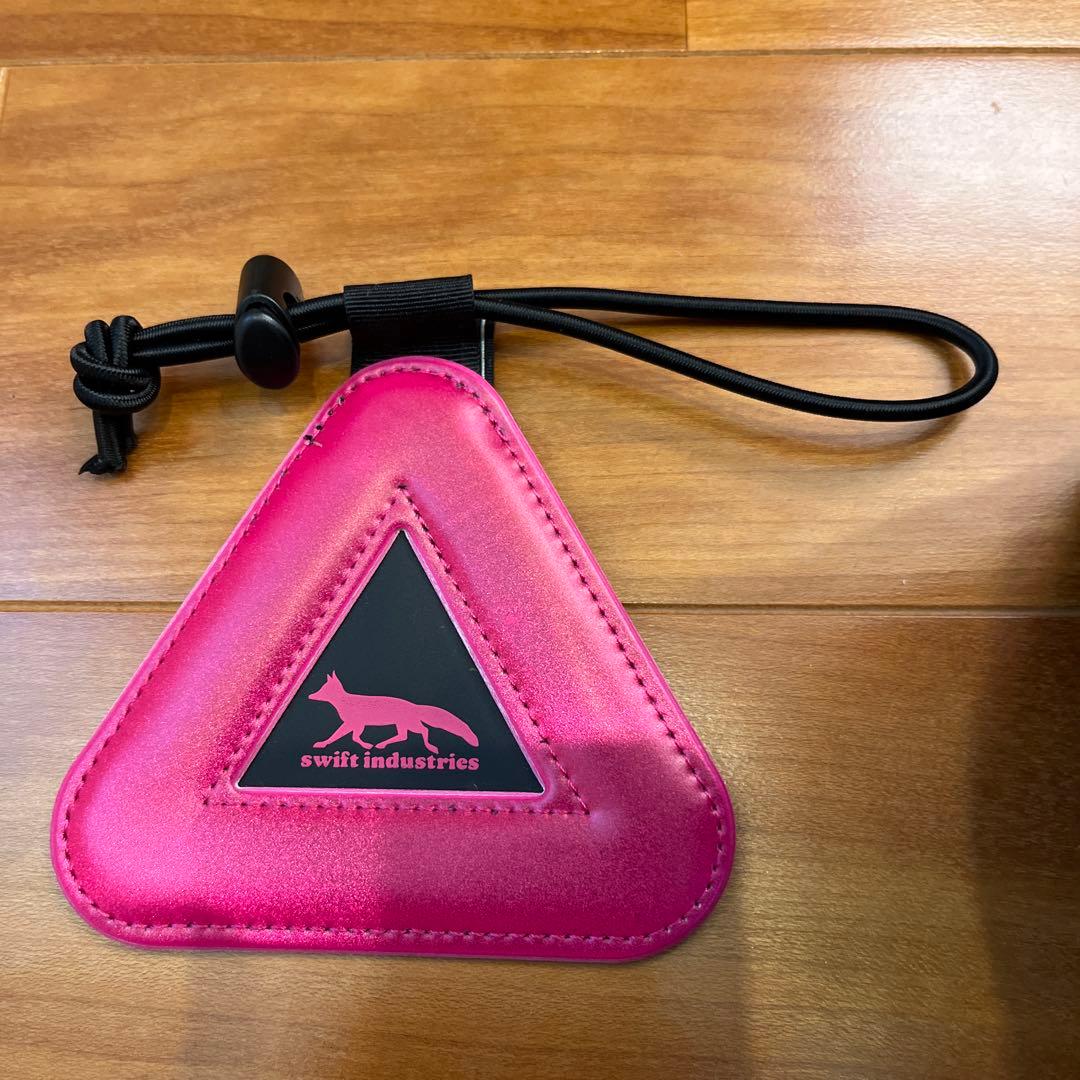 スイフトインダストリーズ ステムバッグ リフレクター