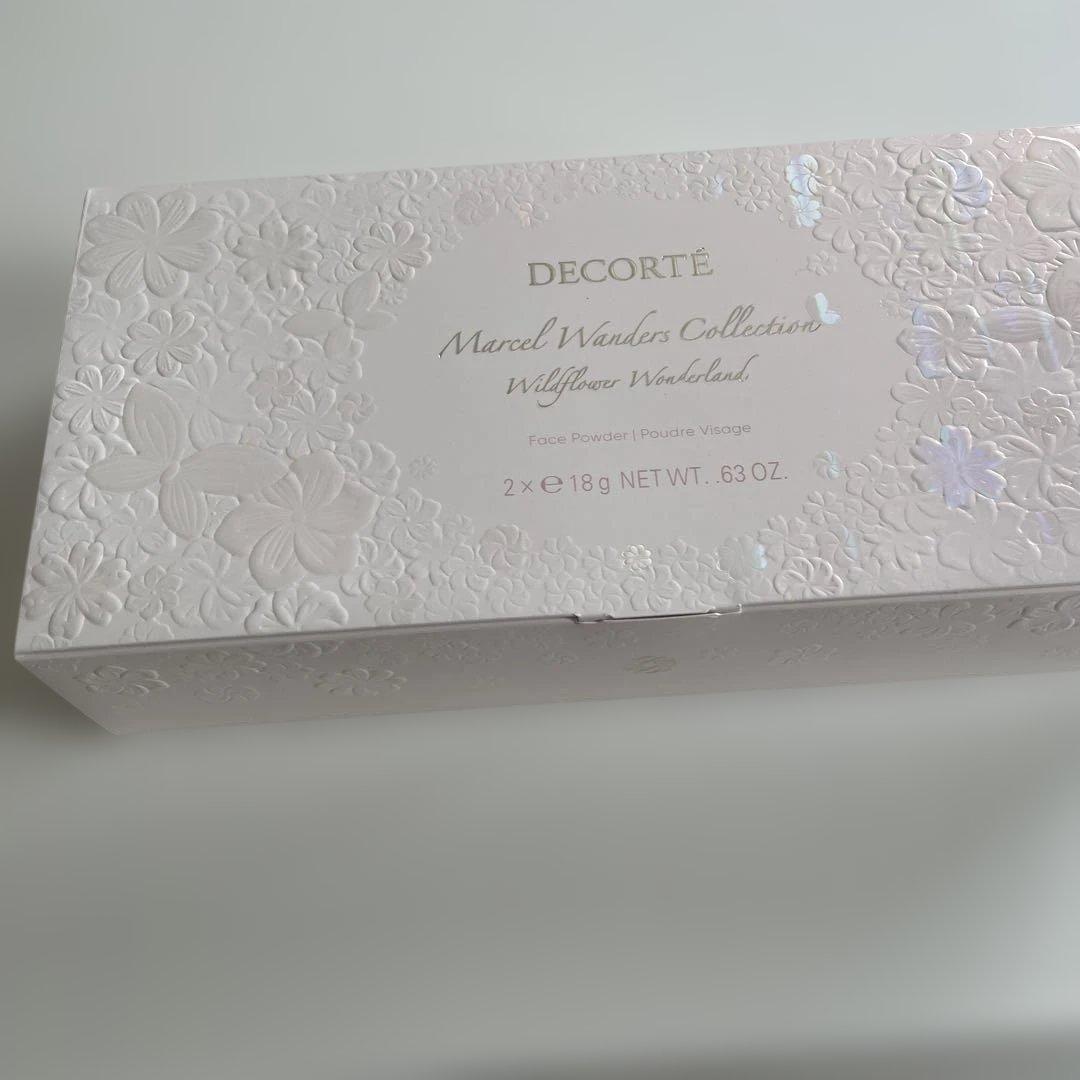 コスメデコルテ マルセルワンダースコレクション フェイスパウダーⅩⅣ