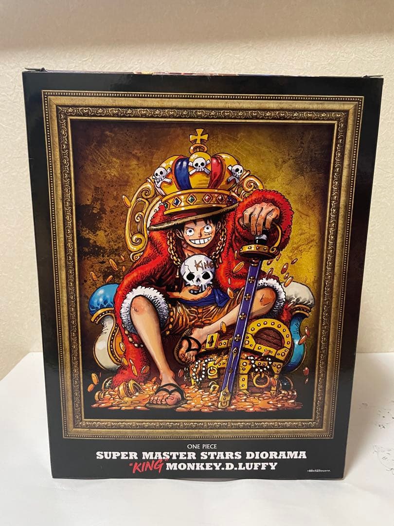 ワンピースSMSD KING MONKEY.D.LUFFY ルフィ　フィギュア