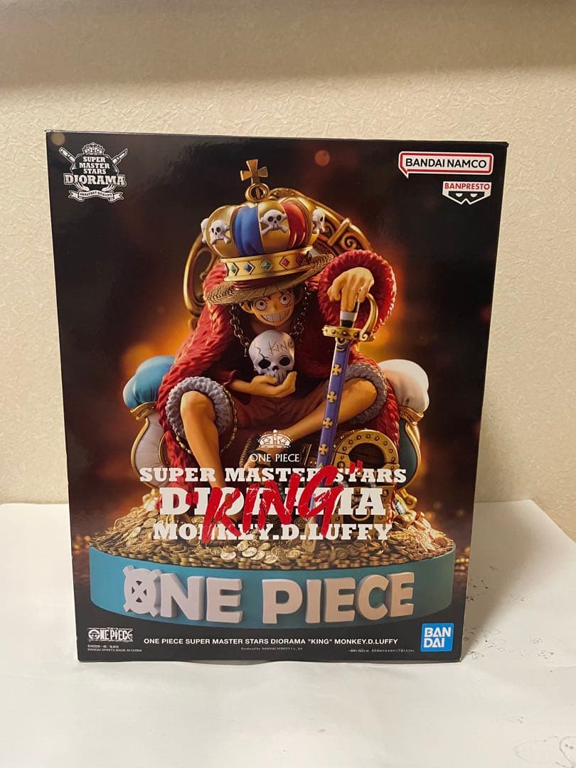 ワンピースSMSD KING MONKEY.D.LUFFY ルフィ　フィギュア