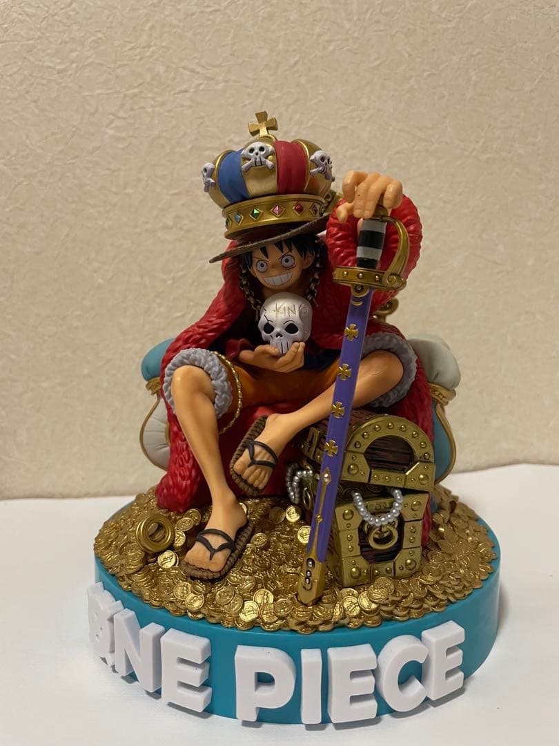 ワンピースSMSD KING MONKEY.D.LUFFY ルフィ　フィギュア