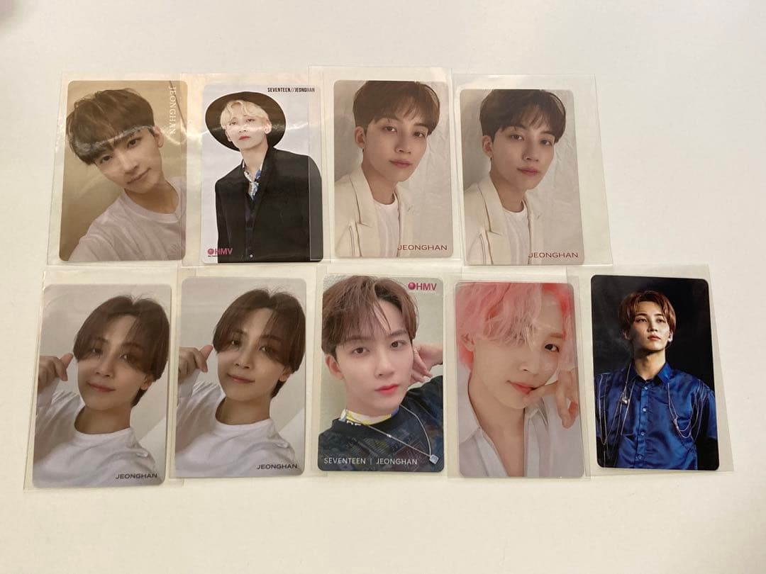 SEVENTEEN セブチ ジョンハン トレカ