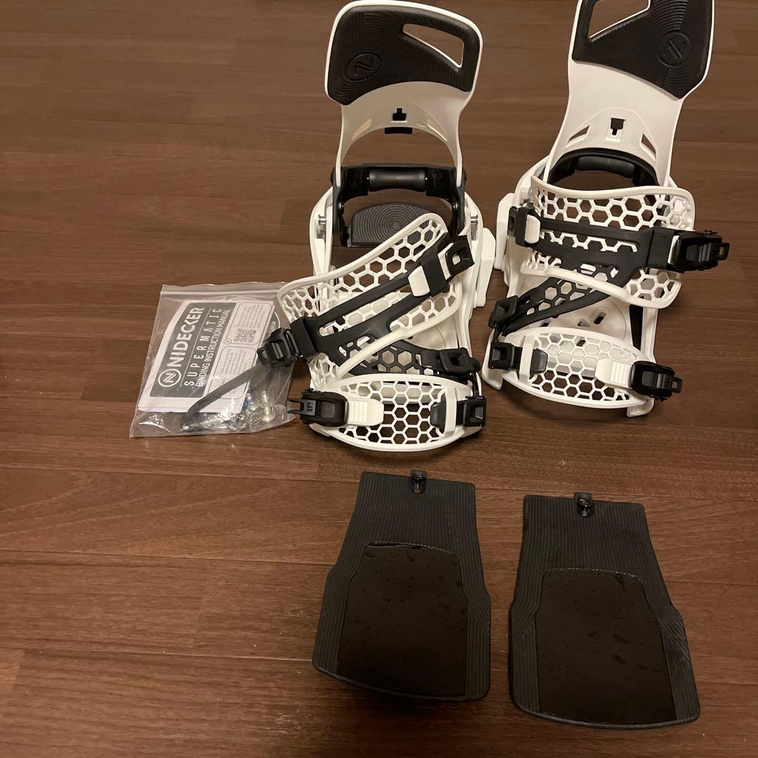 23-24 ナイデッカー SUPERMATIC L ALTAI 29.0 セット