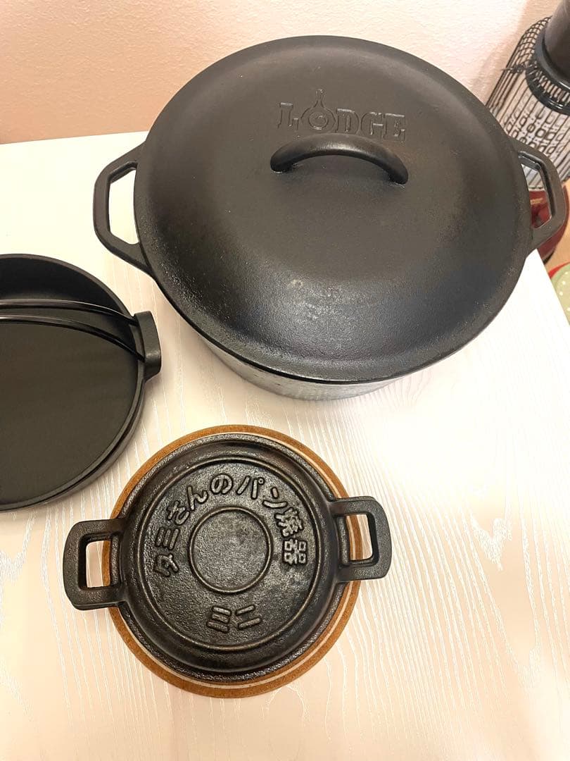 ロッヂ・ダッヂオーブンセット・タミパン⟡.:＊゜※北海道、沖縄、離島は発送不可。