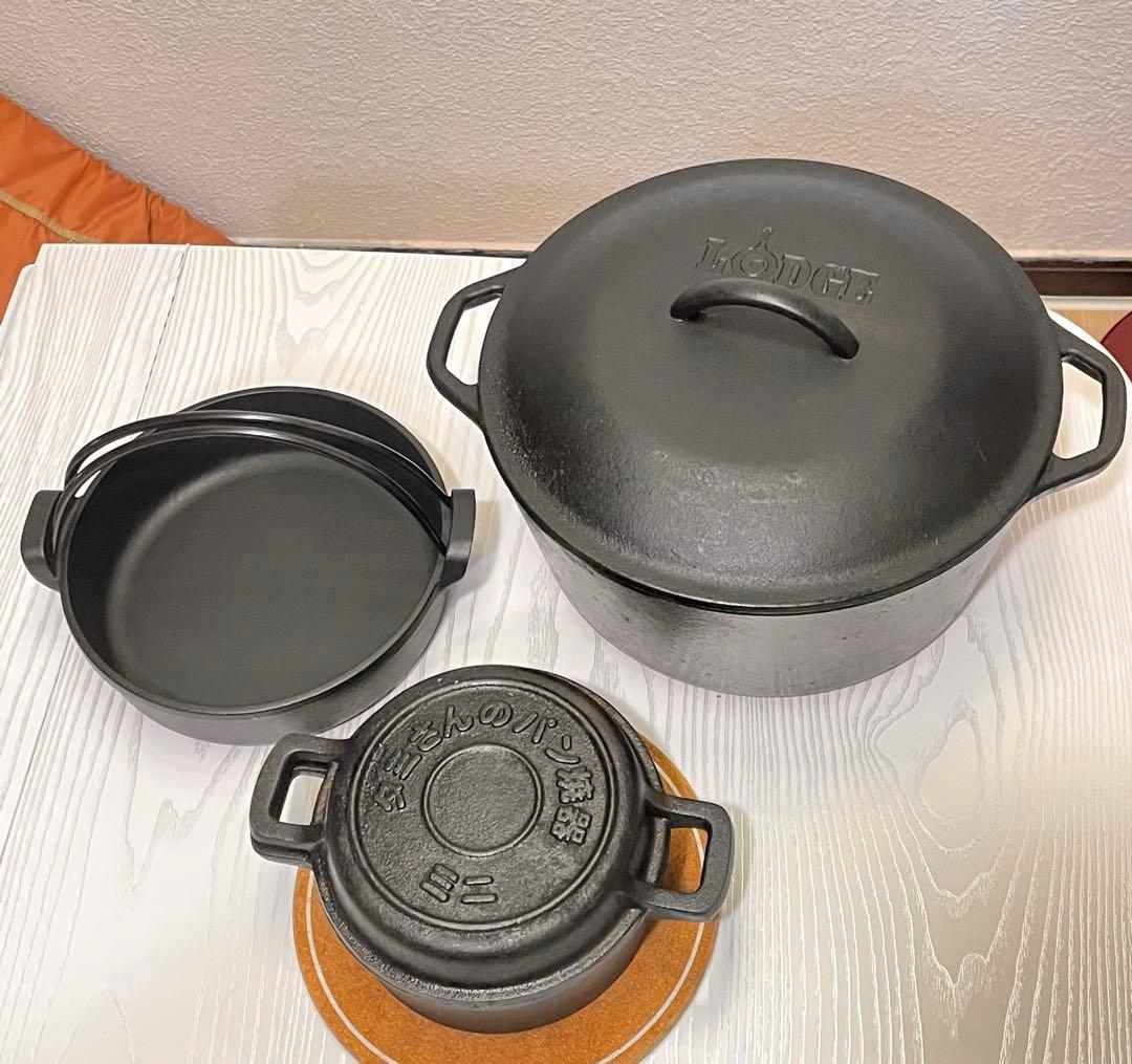 ロッヂ・ダッヂオーブンセット・タミパン⟡.:＊゜※北海道、沖縄、離島は発送不可。