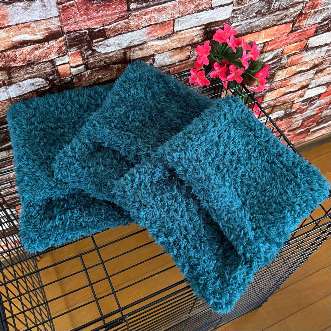 【730】小動物用シングルハンモック・お布団付き(金具・紐なし)