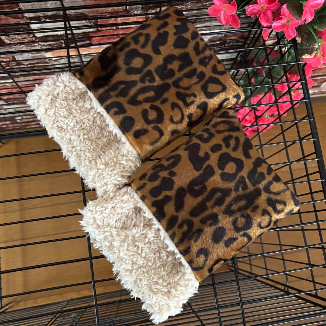 【730】小動物用シングルハンモック・お布団付き(金具・紐なし)