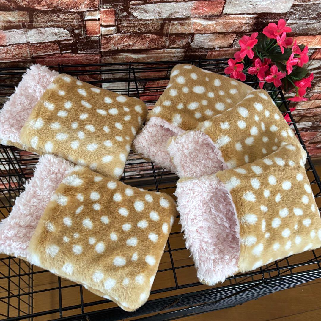 【730】小動物用シングルハンモック・お布団付き(金具・紐なし)